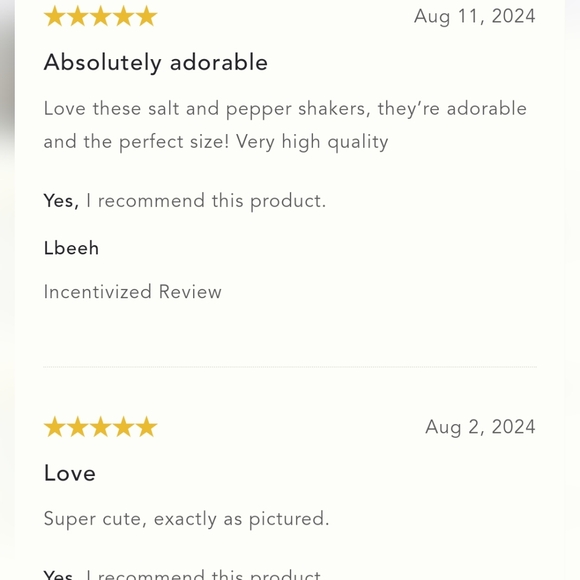 Anthropologie x Nathalie Lete Mushroom Salt & Pepper shakers - autumn hues - Picture 11 of 14